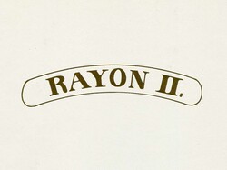 RAYON II., Ernst Müller Basel, komplett mit Farbtafeln, in ...