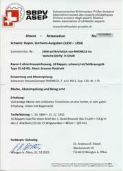 T. 35 A2-RU, allseitig voll-/meist breitrandiger Schnitt mit ...