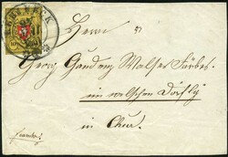 T. 15 B-LO, allseitig voll-/meist breitrandig mit drei sichtbaren ...