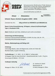 -.10, RHEINECK 10 MAI 54 (AW 5243), T. 1 E-RO nach links verschobener ...