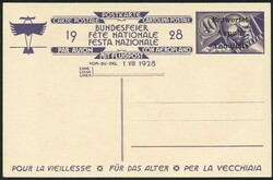 5655505: Switzerland Bundesfeierkarten