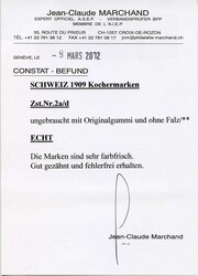 5 C. grün, Serie in den vier Farben, sowie 1x grüner Rahmen ohne ...