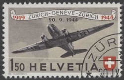 5659: Schweiz Flugpostmarken