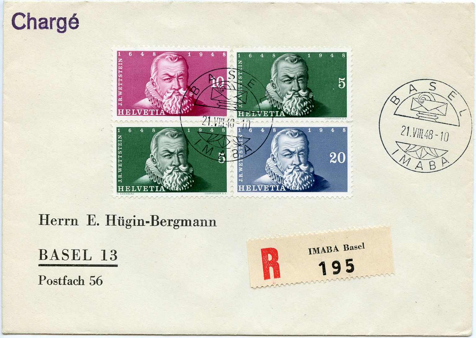 Image 1 for lot number 528 for 77th Forster Philatelie Auction