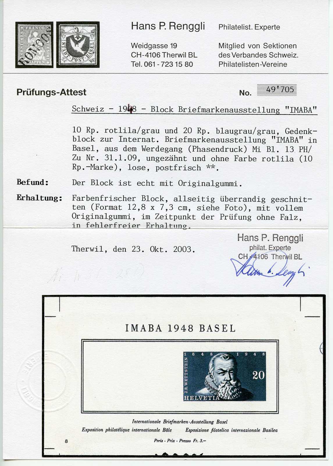 Image 1 for lot number 529 for 77th Forster Philatelie Auction