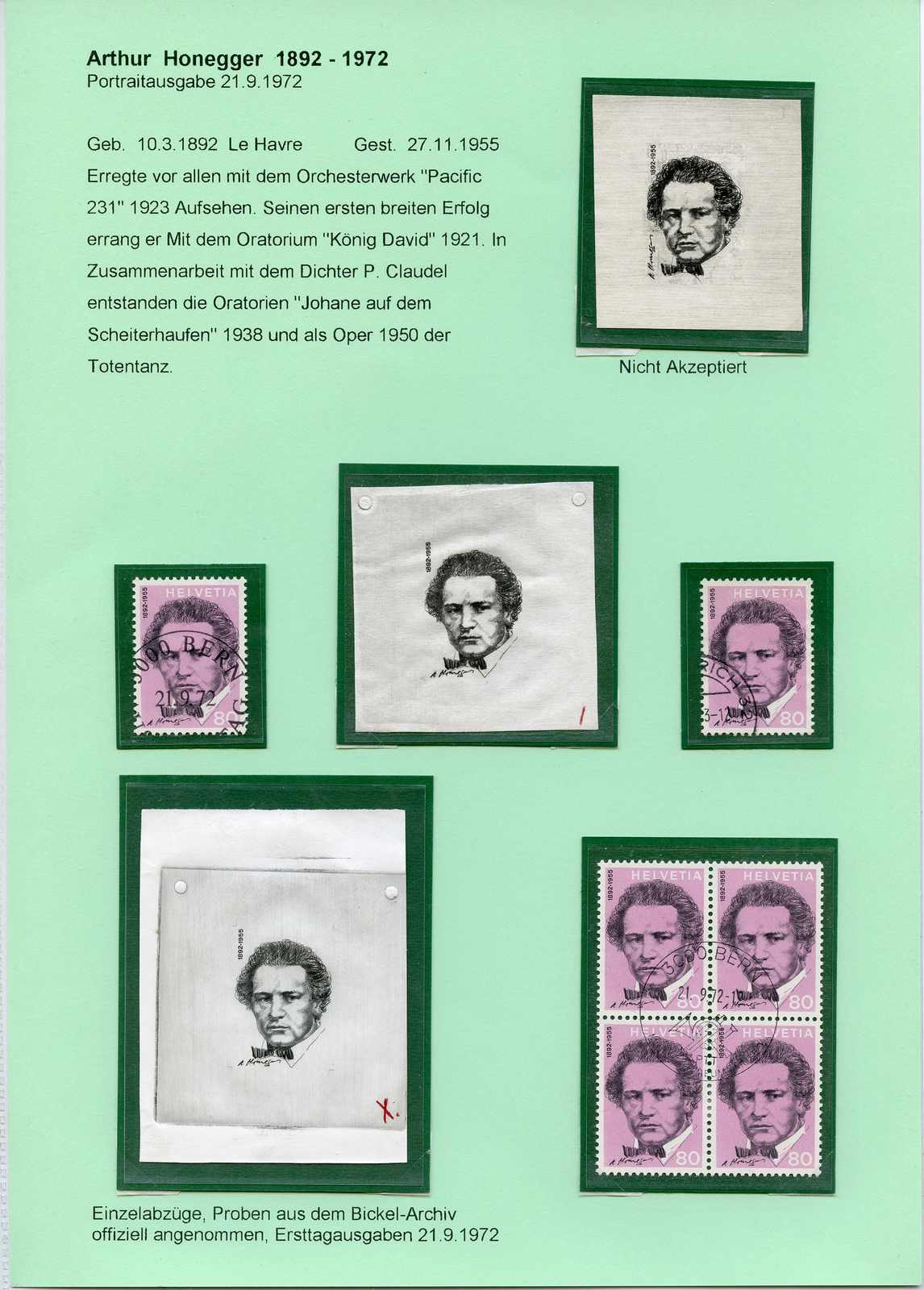 Image 6 for lot number 401 for 77th Forster Philatelie Auction