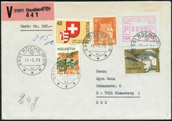 5655156: Switzerland Defintives after 1907