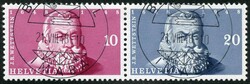 1948, IMABA,zusammenhängende Ausschnitte Voll-ET mit Gummi, sowie ...