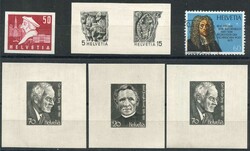 5655156: Switzerland Defintives after 1907
