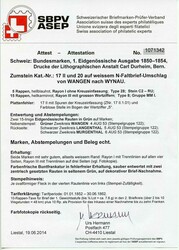 T. 28 C2-RU und T. 8 MM-I, beide Marken breit mit je drei Trennlinien ...