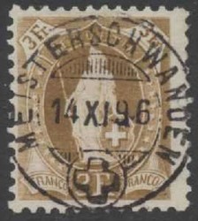 5655147: Schweiz Stehende Helvetia