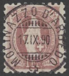 5655147: Schweiz Stehende Helvetia