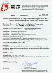 T. 2 D-LO, marmorierter Gelbdruck, sehr dünnes sog. Seidenpapier, ...