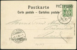 5655148: Switzerland numeric pattern