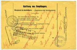 2.50, HERISAU 22.III.17, vollständige Begleitadresse für ein ...