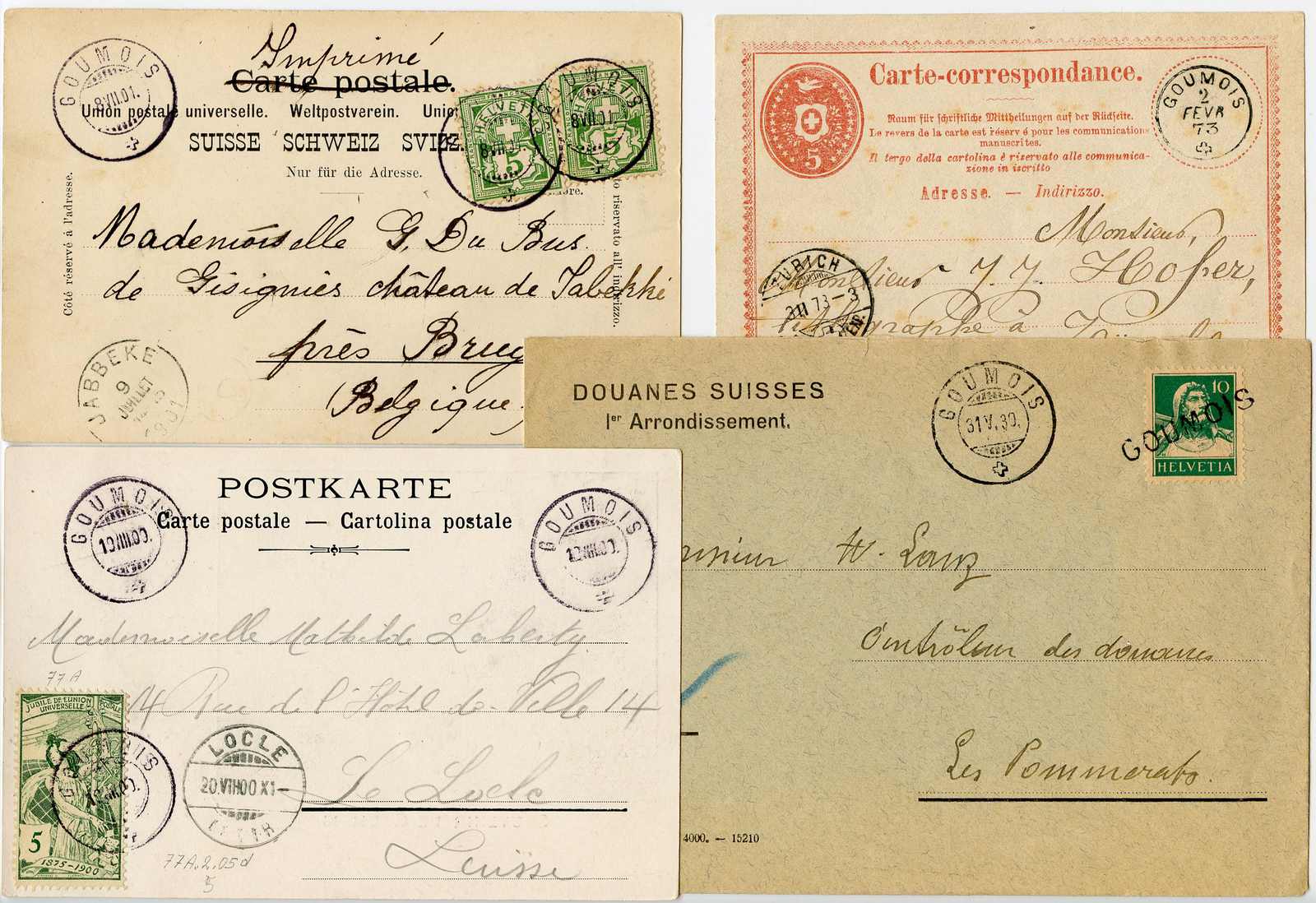 Image 1 for lot number 788 for 78th Forster Philatelie Auction