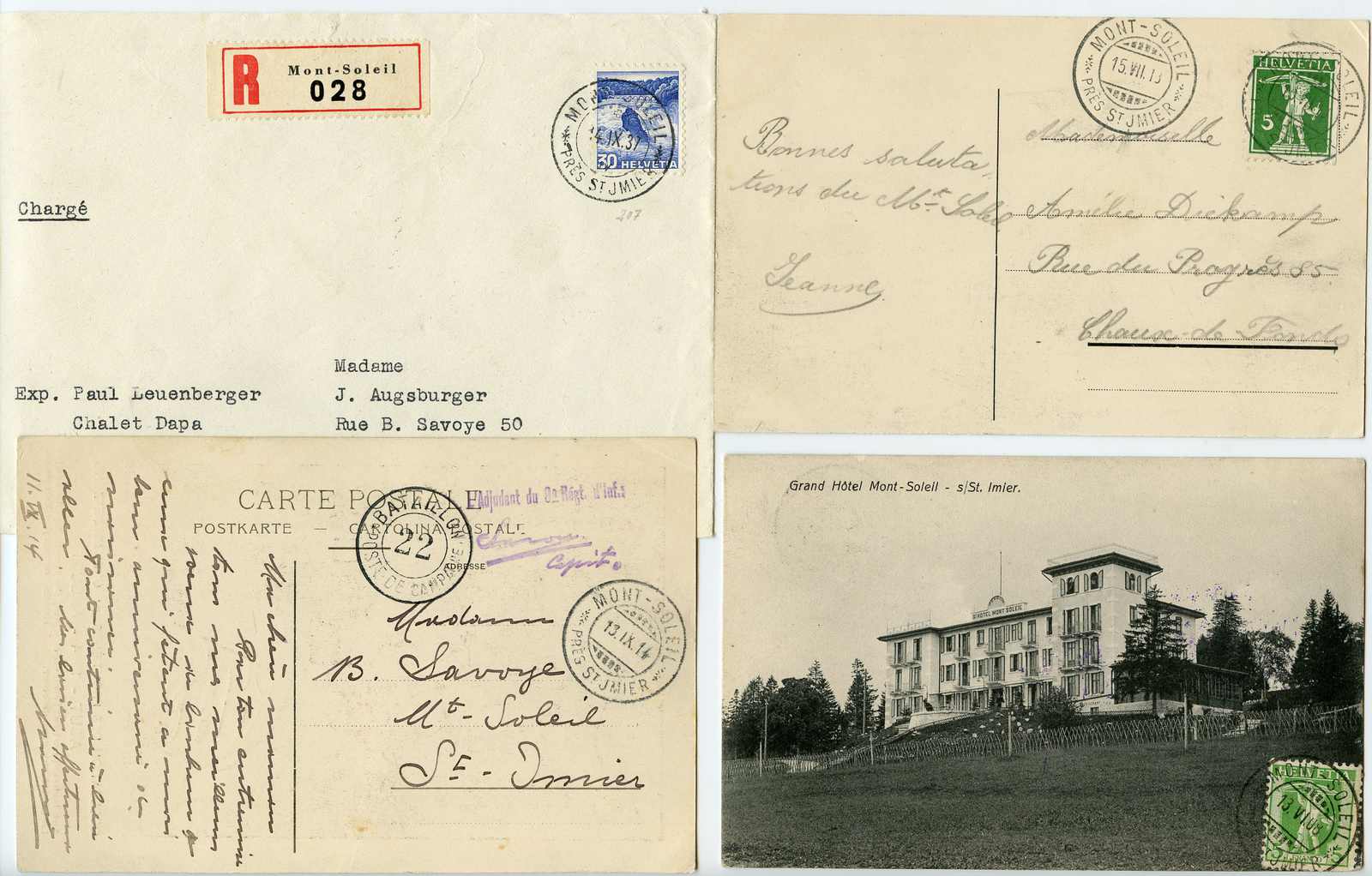 Image 1 for lot number 793 for 78th Forster Philatelie Auction