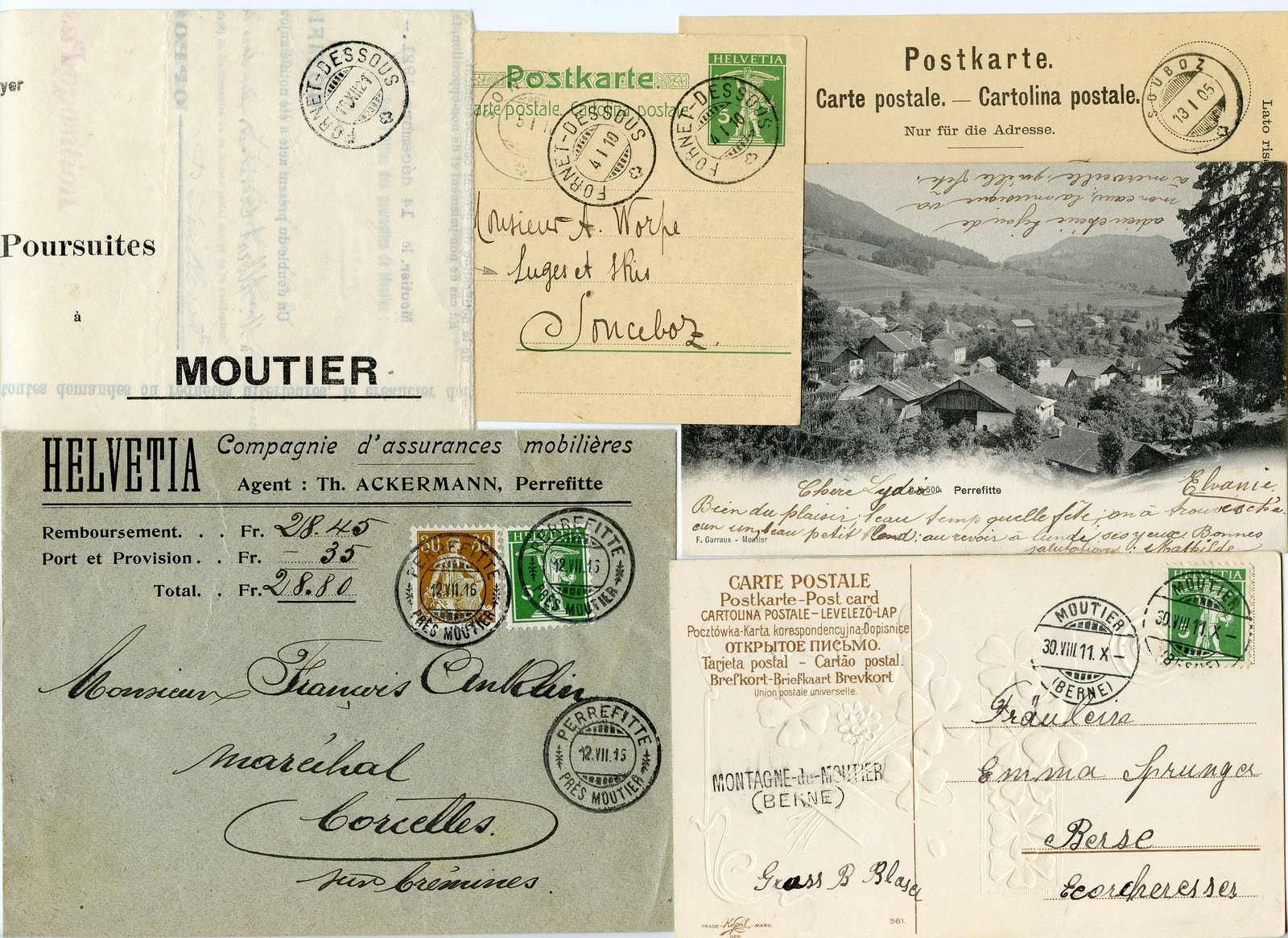 Image 1 for lot number 794 for 78th Forster Philatelie Auction