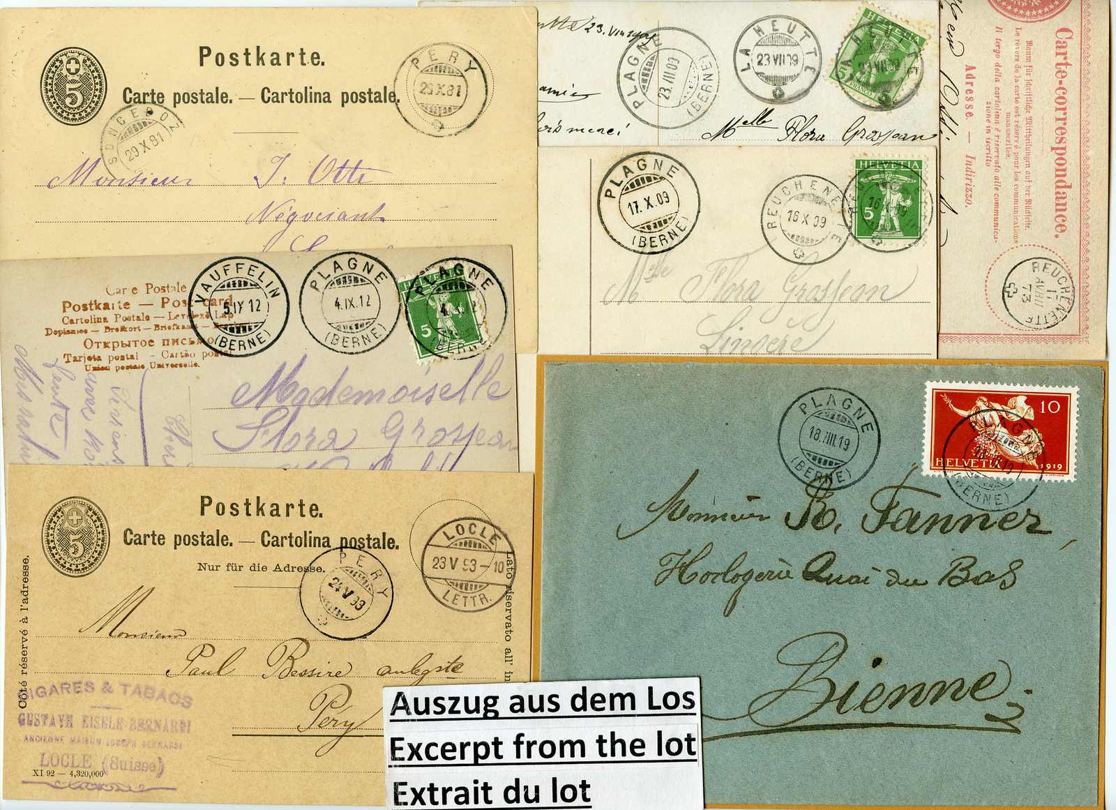 Image 2 for lot number 798 for 78th Forster Philatelie Auction