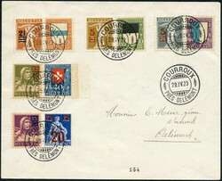 COURROUX PRES DELEMONT 29.IV.23, beide Serien perfekt auf schönem ...