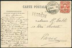 FRANCHES MONTAGNES, 1870-ca.1920, vielseitiges Lot 30 Briefe-/Karten ...