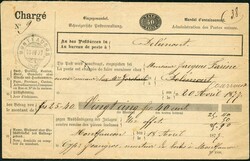 FRANCHES MONTAGNES, 1870-ca.1920, vielseitiges Lot 30 Briefe-/Karten ...