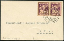 VALLE DE TAVANNES, 1866-ca.1910, attraktives Lot 14 Briefe-/Karten ab ...