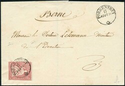 PORRENTRUY, 1859-1915, Lot 10 Briefe-/Karten ab Strubel, Sitzende, ...