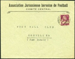 TRAMELAN, 1871-1920, ein schönes Lot 13 Briefe-/Karten ab Ziffern, ...