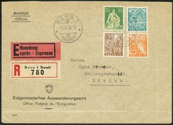 5665: Switzerland Official Stamp for Federal Authority