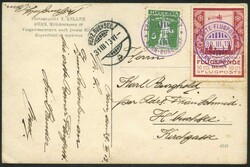 5659105: Switzerland Pioneer Airmail (PF)