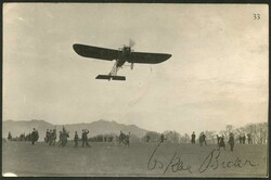 BERN, auf Fotokarte "Oskar Bider" und perfekt zentrischen SSt. und ...