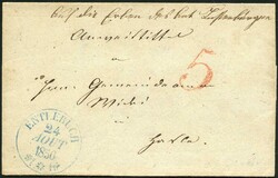 1863-1897, Sitzende H., Ziffern, Stehende H., Buntes Mixtlot mit 35 ...