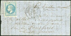 1870, (2.10.), L'Armand Barbès, vollständiges sauberes ...