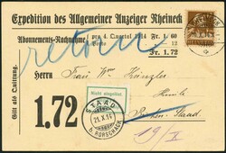 -.12, RHEINECK 10.X.14 gerade zentrisch, EF auf taufrischer nicht ...