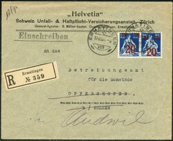 5655156: Switzerland Defintives after 1907