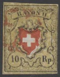 5655100: Rayon II, gelb, ohne Kreuzeinfassung (STEIN A 1)