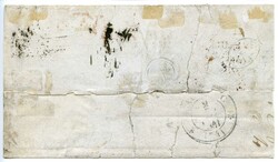 2 P. blau, Platte 2, "EH-EL", waagrechter 5er-Streifen auf drei ...