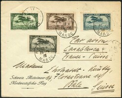 448030: Avion, avion, courrier international jusqu’en 1950