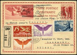 5659120: Switzerland Special Flights (SF) - Postal stationery