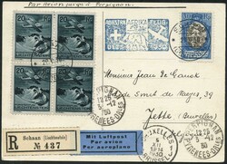 4175410: 列支敦士登首航及特別航程封