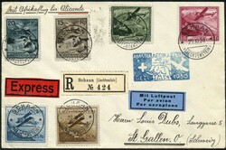 4175410: 列支敦士登首航及特別航程封