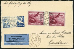 4175410: 列支敦士登首航及特別航程封