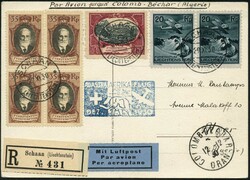 4175410: 列支敦士登首航及特別航程封