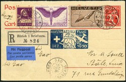 5659120: Switzerland Special Flights (SF) - Postal stationery