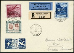 4175410: 列支敦士登首航及特別航程封