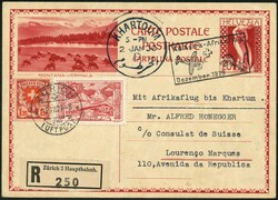 5659120: Switzerland Special Flights (SF) - Postal stationery