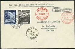 4175410: 列支敦士登首航及特別航程封