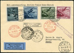 4175410: 列支敦士登首航及特別航程封