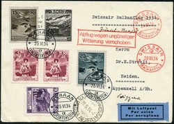 4175410: 列支敦士登首航及特別航程封